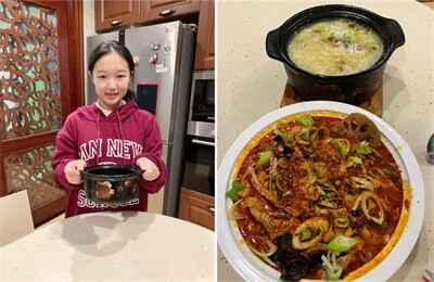 武漢三牛中美中學(xué)女神節(jié)廚藝大賽圖集02