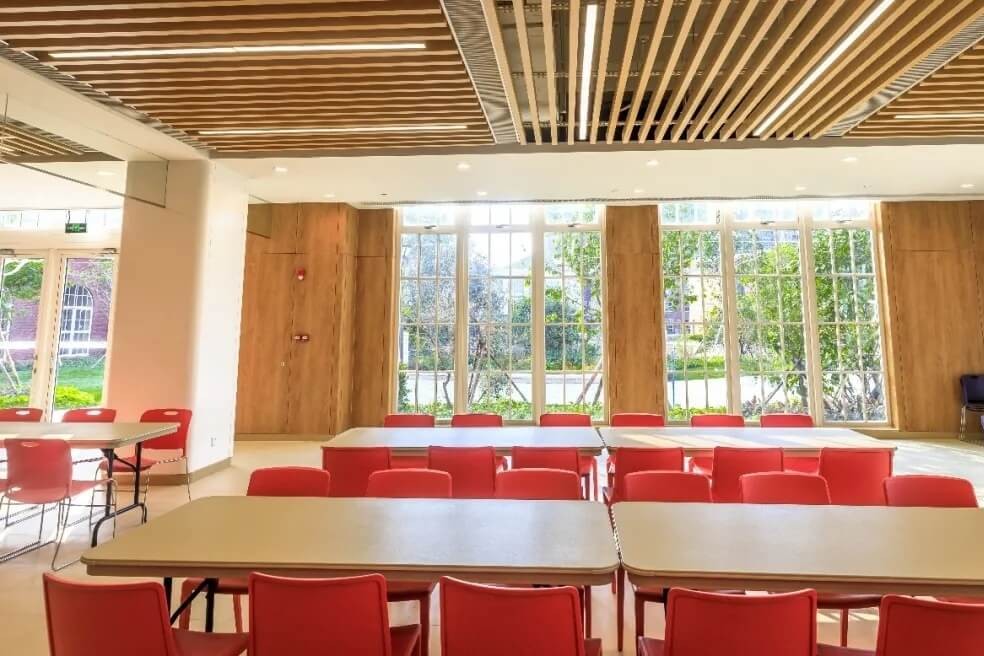 清瀾山學(xué)校餐廳圖集