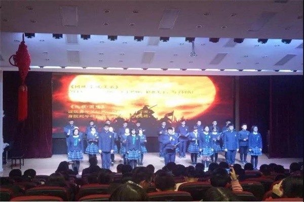 武漢外國語學(xué)校國際班文藝活動圖集