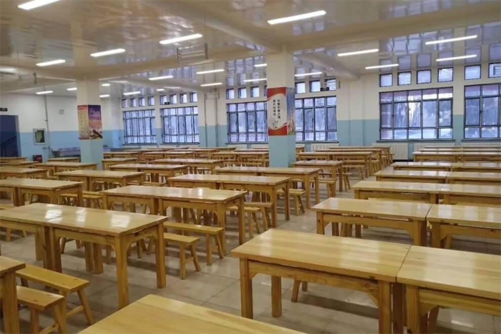 新疆大光華國際學(xué)校餐廳圖集