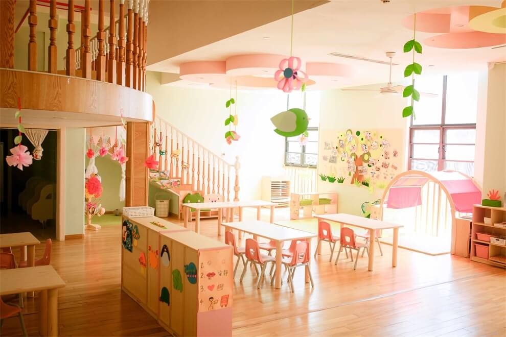 上海青浦區(qū)圣地雅歌幼兒園教室圖集