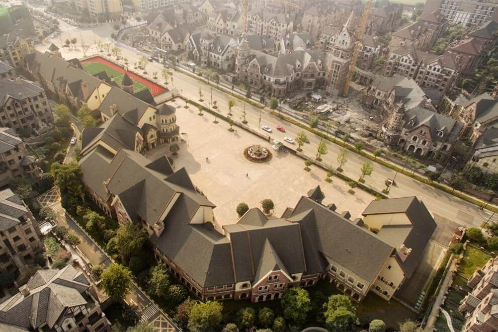成都協(xié)同學(xué)校校園風(fēng)景圖集