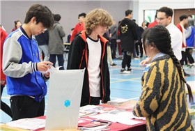 昆山加拿大國際學校成功舉辦第三屆大學展圖片