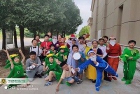 中加楓華國際小學部故事大王活動圖片