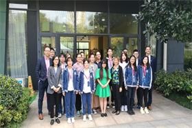 美國名校中國行，育瀾學(xué)子與招生官面對面！圖片