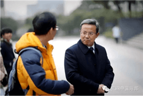 香港五育中學來訪杭州第四中學圖片