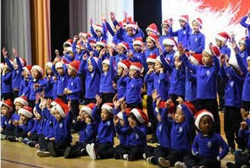常州市武進區(qū)威雅實驗學(xué)校幼兒圣誕圖片