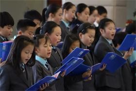 冬季音樂會(huì)回顧：音樂是心靈的藝術(shù)圖片