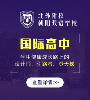 北京外國語大學(xué)附校朝陽雙語學(xué)校（國際高中）圖片