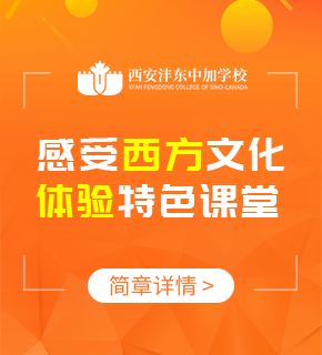 西安灃東中加學(xué)校圖片