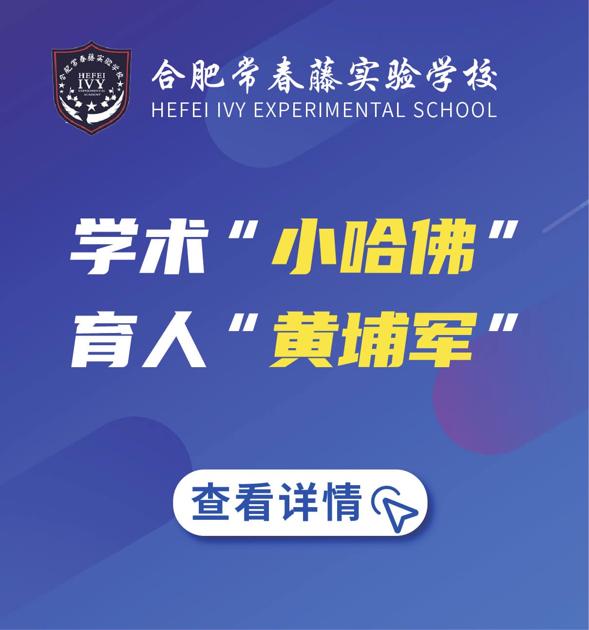 合肥常春藤實(shí)驗(yàn)學(xué)校圖片