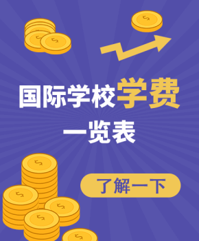 國(guó)際學(xué)校學(xué)費(fèi)一覽表圖片
