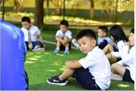 北京市新府學外國語學校家校合力圖片