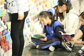 在閱讀中綻放：鼎石第五屆悅讀周圖片