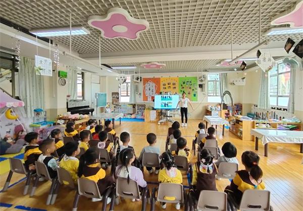 東莞市翰林實(shí)驗(yàn)學(xué)校國(guó)際部幼兒園反恐防暴應(yīng)急演練活動(dòng)圖片2