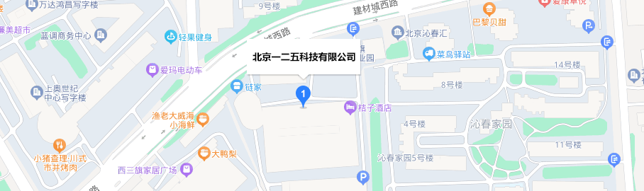 北京一二五科技有限公司地址